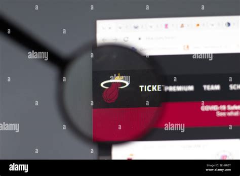 miami heat website.
